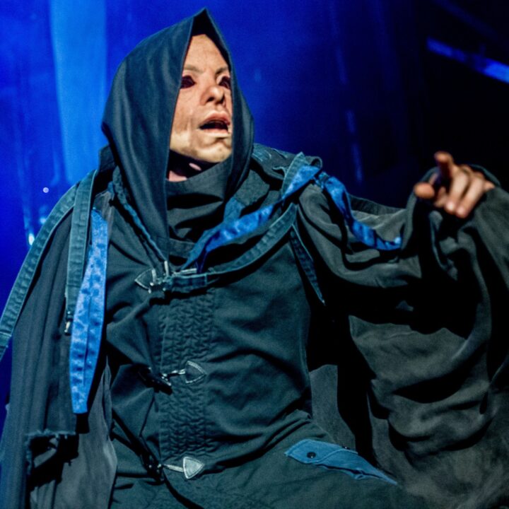 Sid Wilson se presenta como miembro de Slipknot en un evento público
