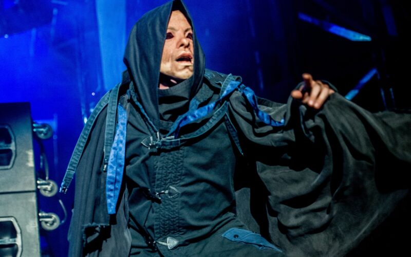 Sid Wilson se presenta como miembro de Slipknot en un evento público