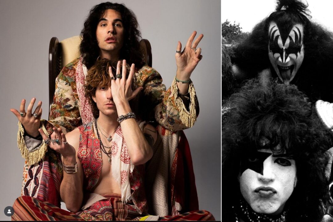 Los hijos de Kiss explican por qué eligieron llamar a su banda Stanley Simmons