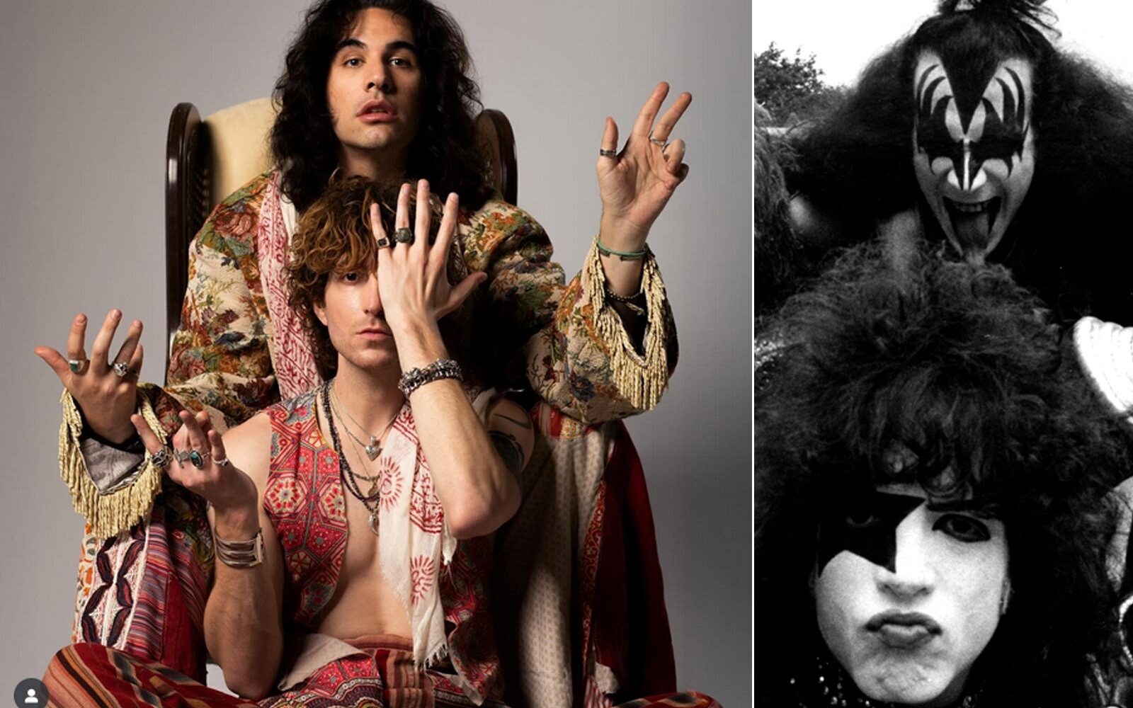 Los hijos de Kiss explican por qué eligieron llamar a su banda Stanley Simmons