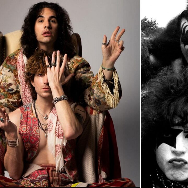Los hijos de Kiss explican por qué eligieron llamar a su banda Stanley Simmons