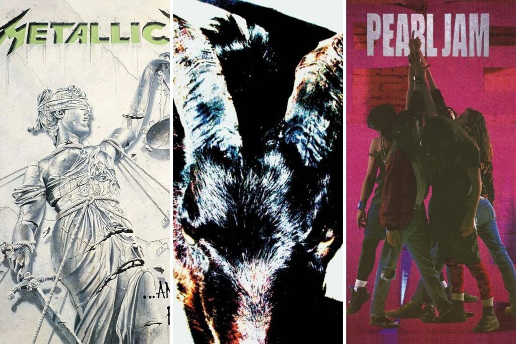 Los discos de rock y metal mas importantes de la historia en agosto