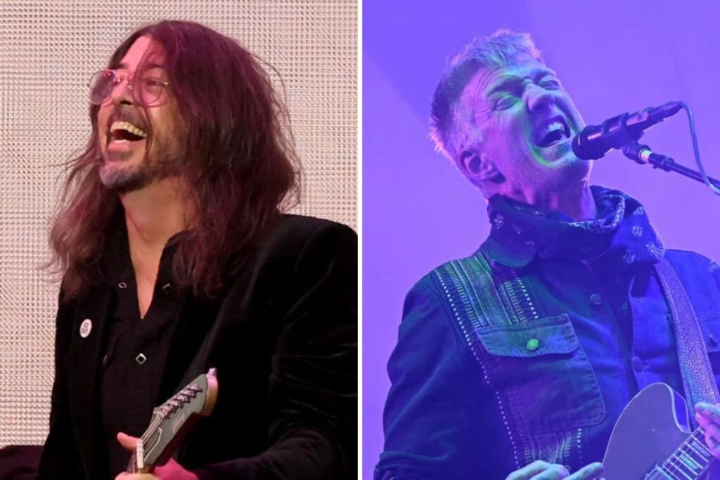 Foo Fighters y Queens of the Stone Age sorprenden con un repertorio inolvidable en su gira conjunta
