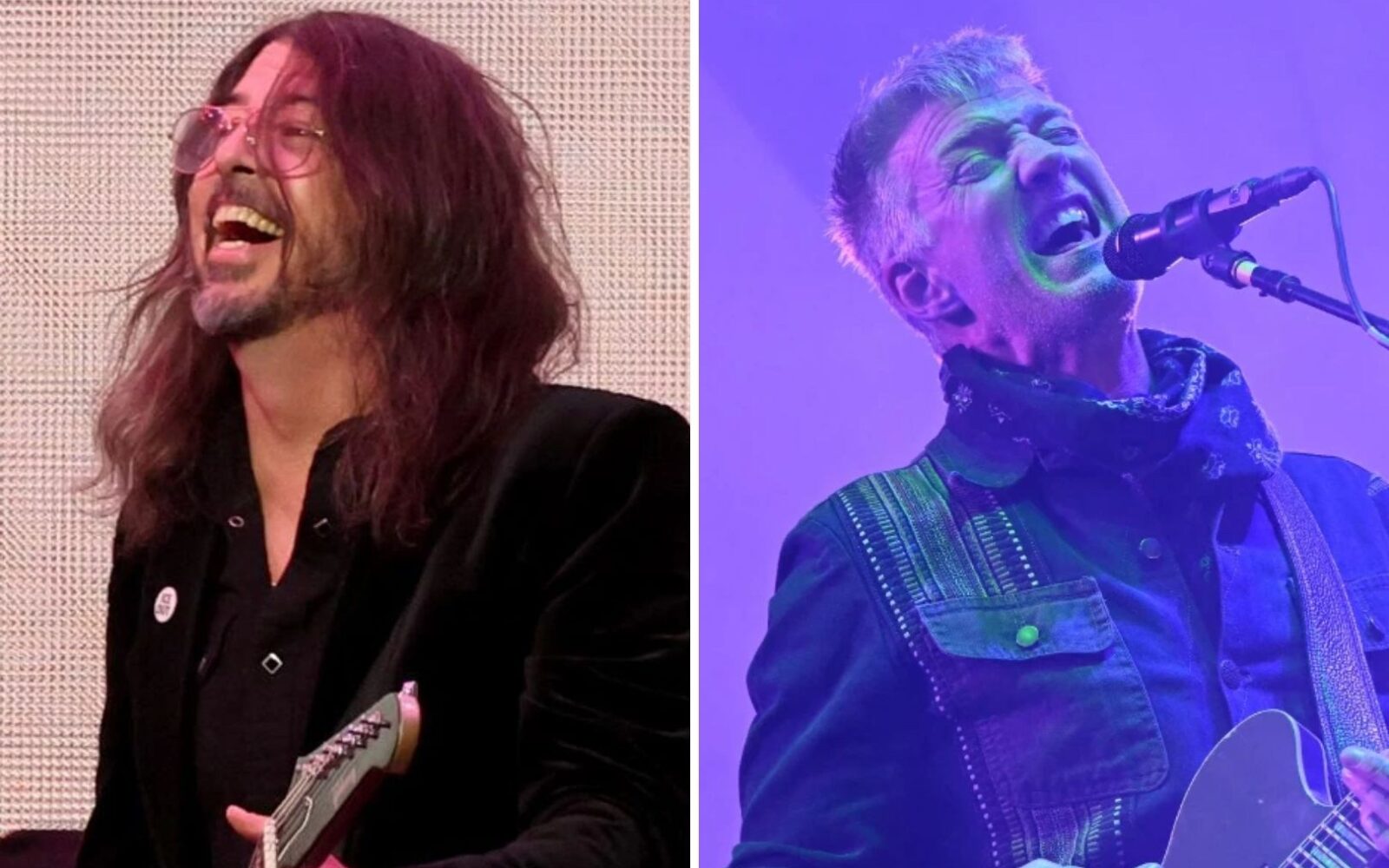 Foo Fighters y Queens of the Stone Age sorprenden con un repertorio inolvidable en su gira conjunta