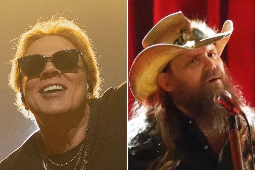 Guns N' Roses y Chris Stapleton intercambian escenarios en Canadá