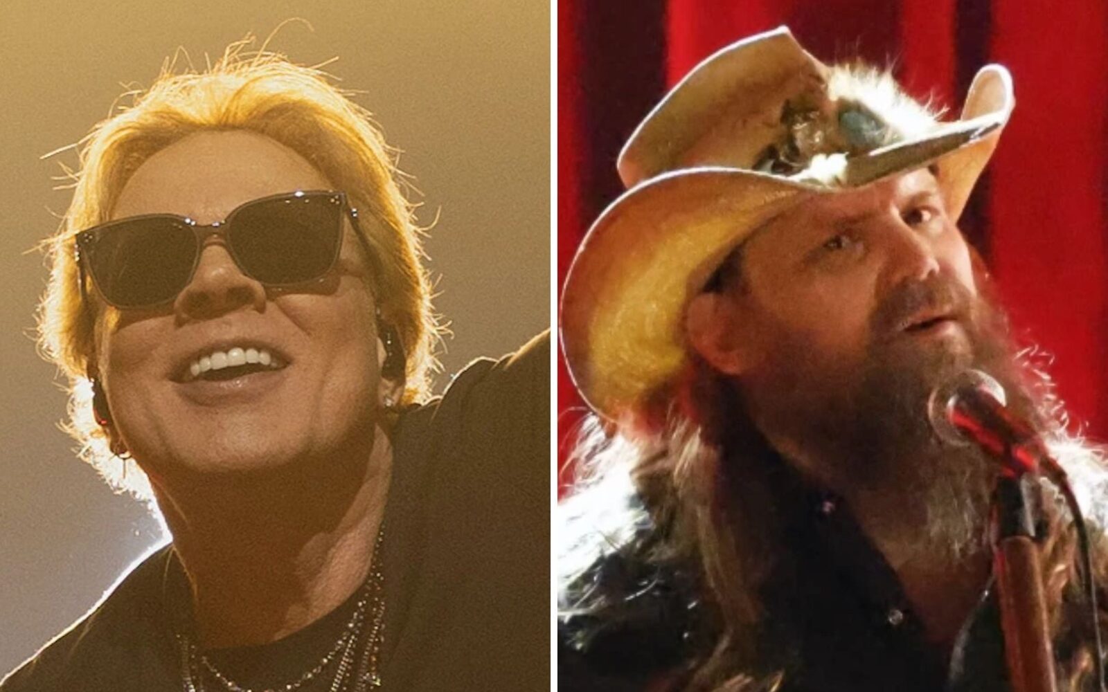 Guns N’ Roses y Chris Stapleton intercambian escenarios en Canadá