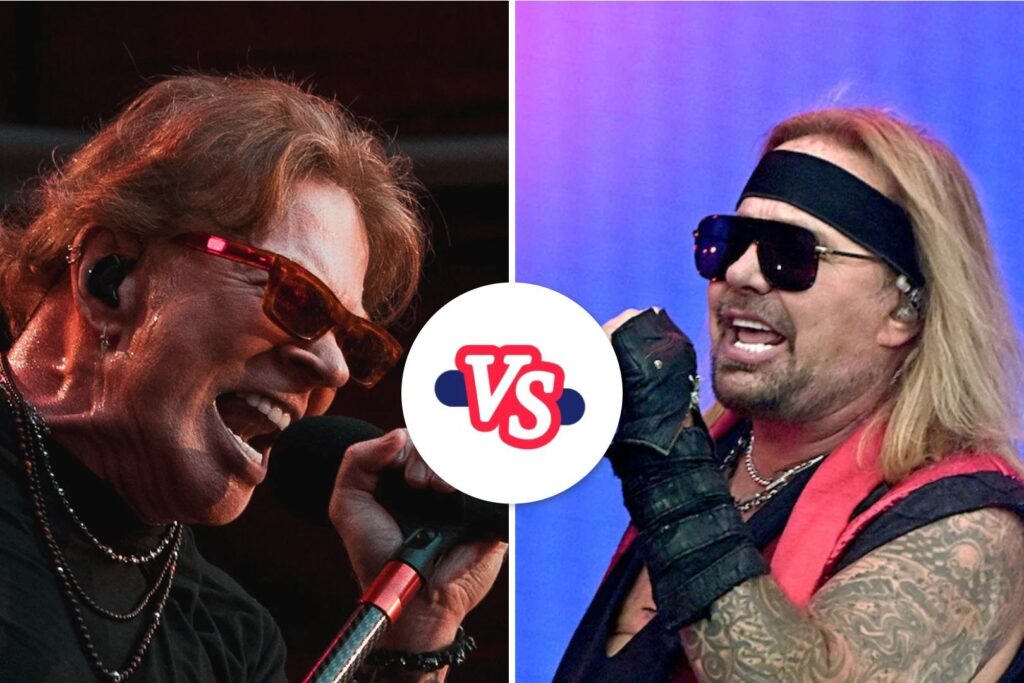Guns N' Roses y Mötley Crüe disputan el trono del verano