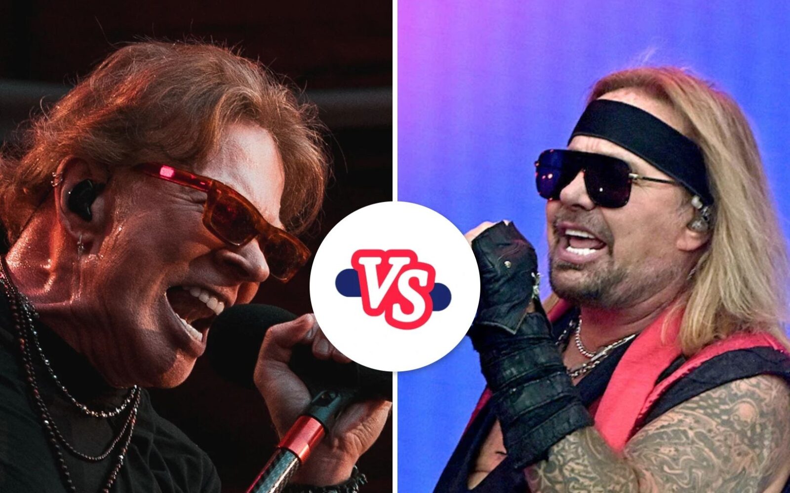 Guns N’ Roses y Mötley Crüe disputan el trono del verano