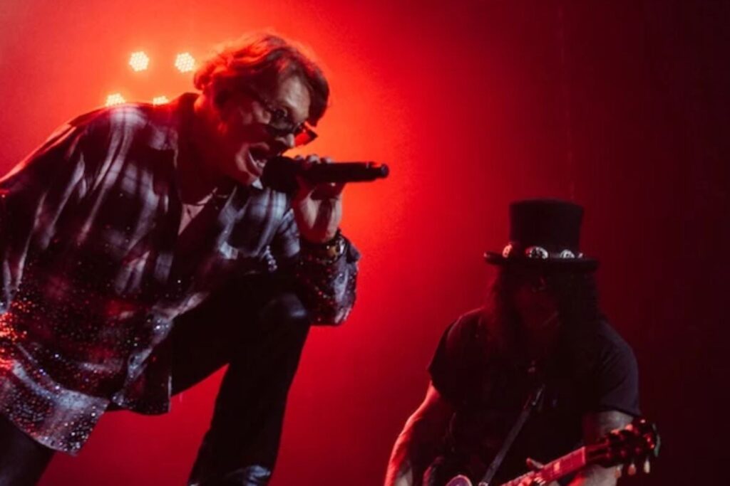 Guns N' Roses guarda cuatro canciones inéditas en directo