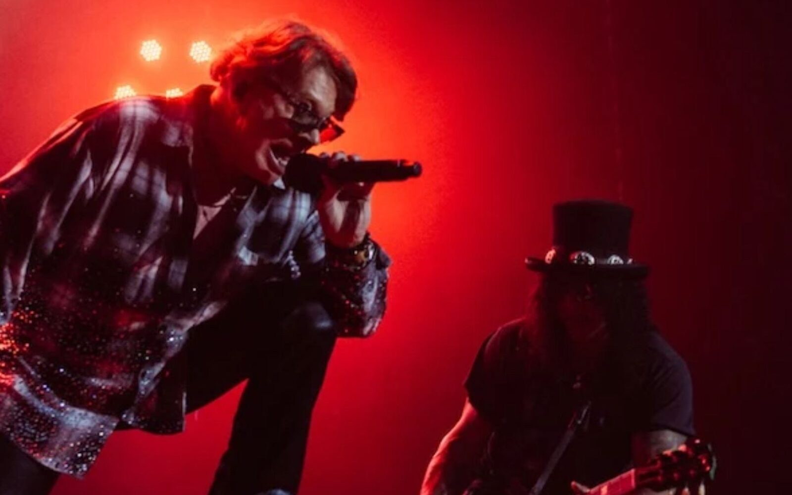 Guns N’ Roses guarda cuatro canciones inéditas en directo