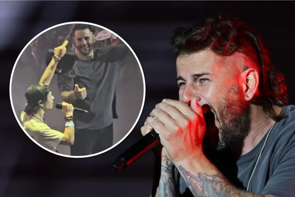 Fan de Avenged Sevenfold canta en vivo con la banda