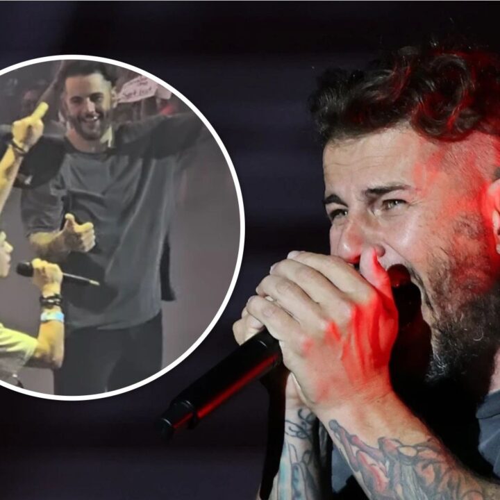 Fan de Avenged Sevenfold canta en vivo con la banda