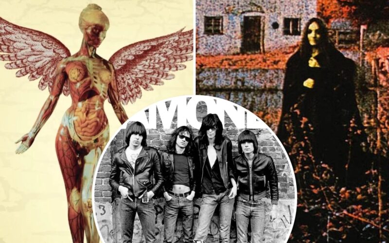 Estos son los discos de rock y metal grabados en tiempo record