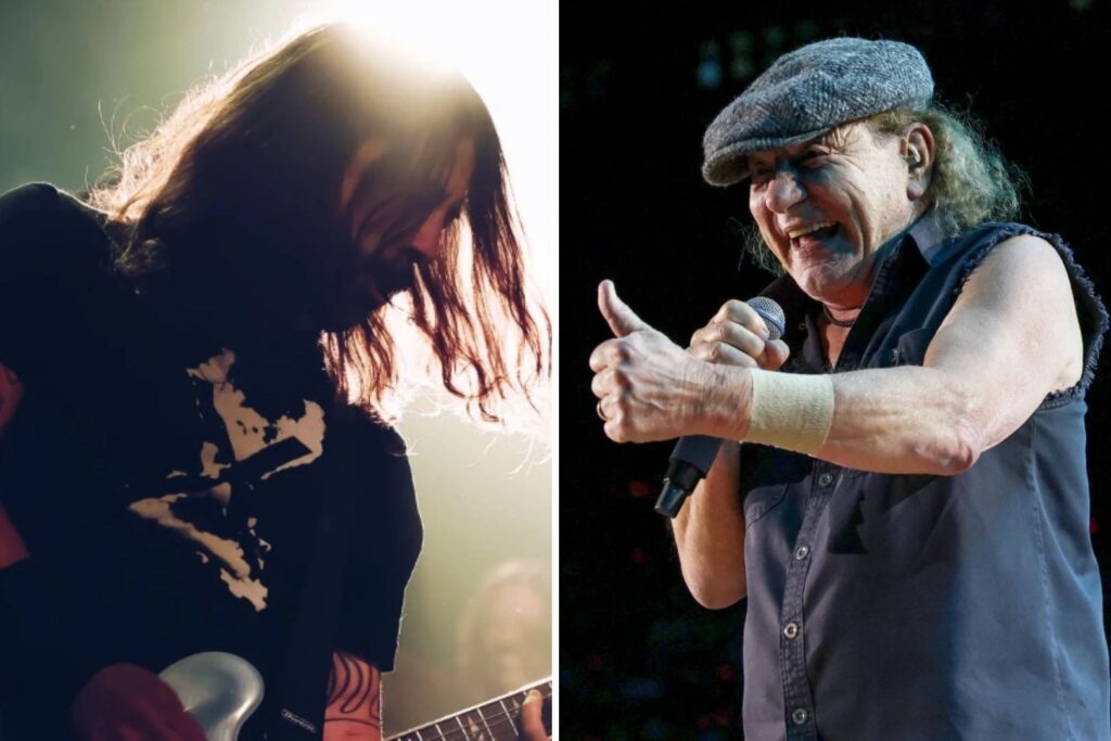 Foo Fighters confirma su participacion especial junto a AC/DC