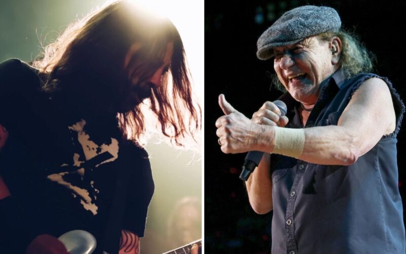 Foo Fighters confirma su participacion especial junto a AC/DC