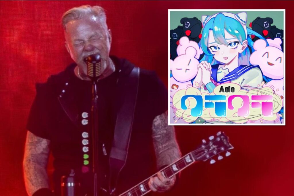 Metallica reacciona ante insólita versión de ‘Enter Sandman’ en Japón