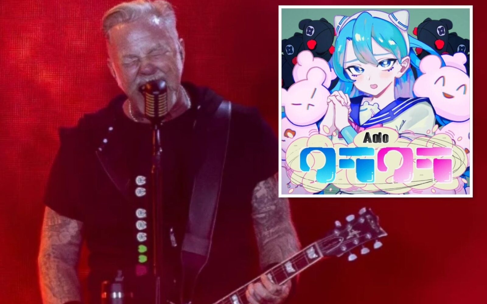 Metallica reacciona ante insólita versión de ‘Enter Sandman’ en Japón