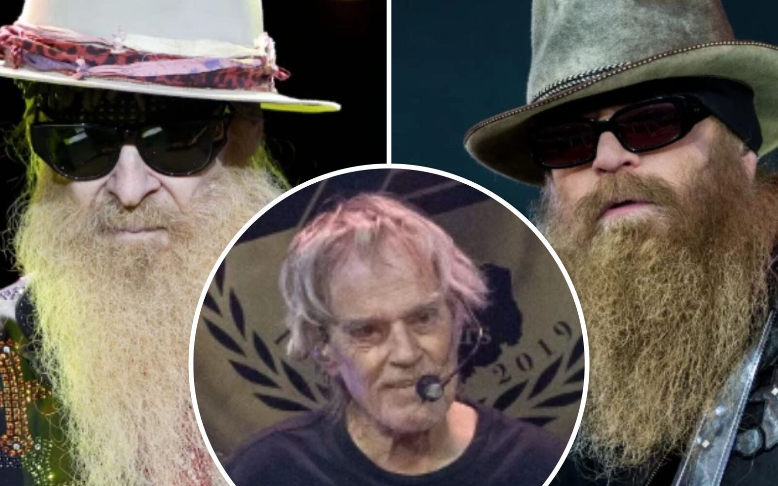 La curiosa ironia de Frank Beard, el baterista sin barba de ZZ Top