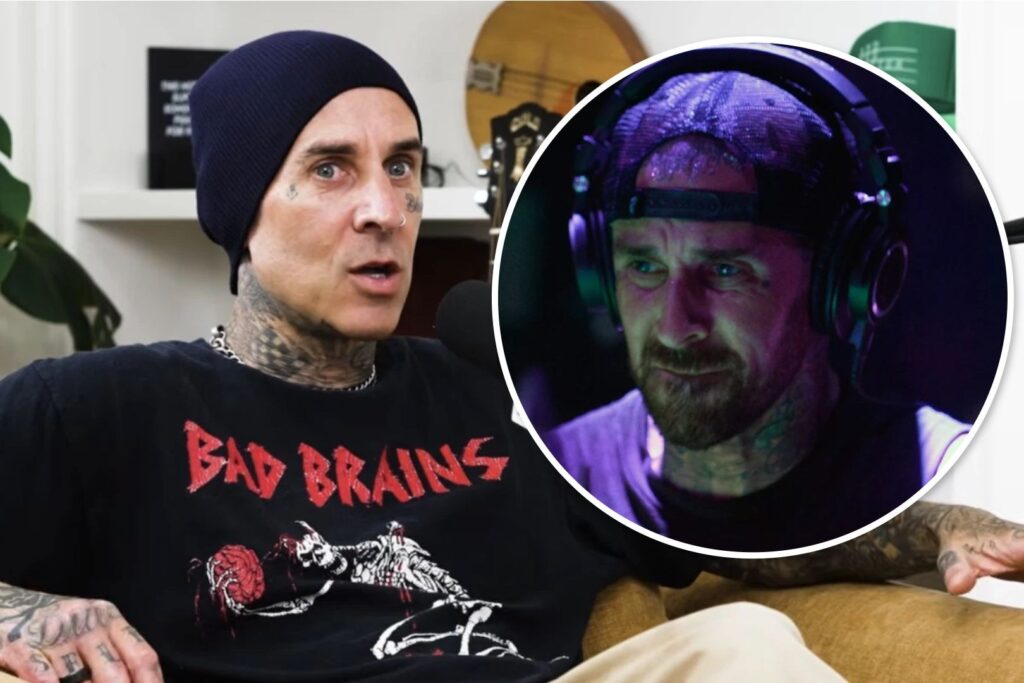 Travis Barker supera el miedo a volar y transforma su vida