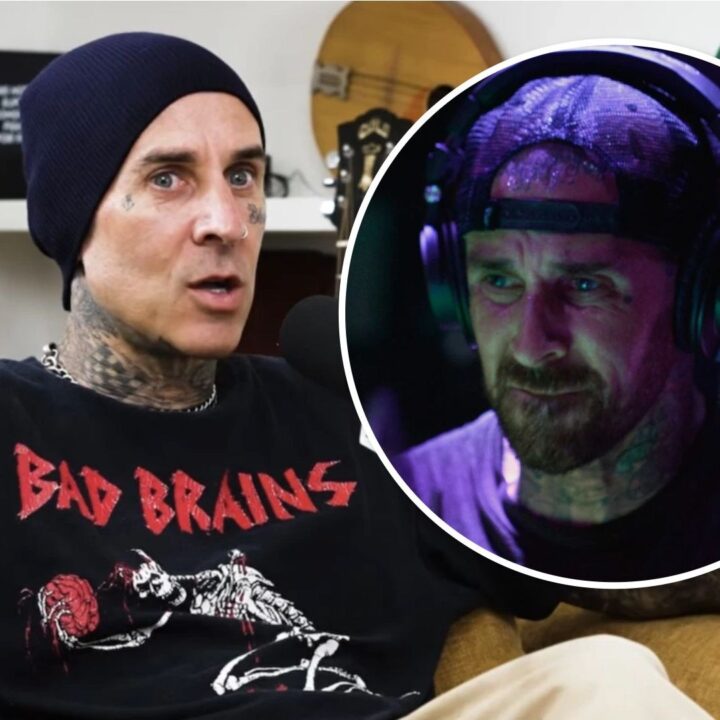 Travis Barker supera el miedo a volar y transforma su vida