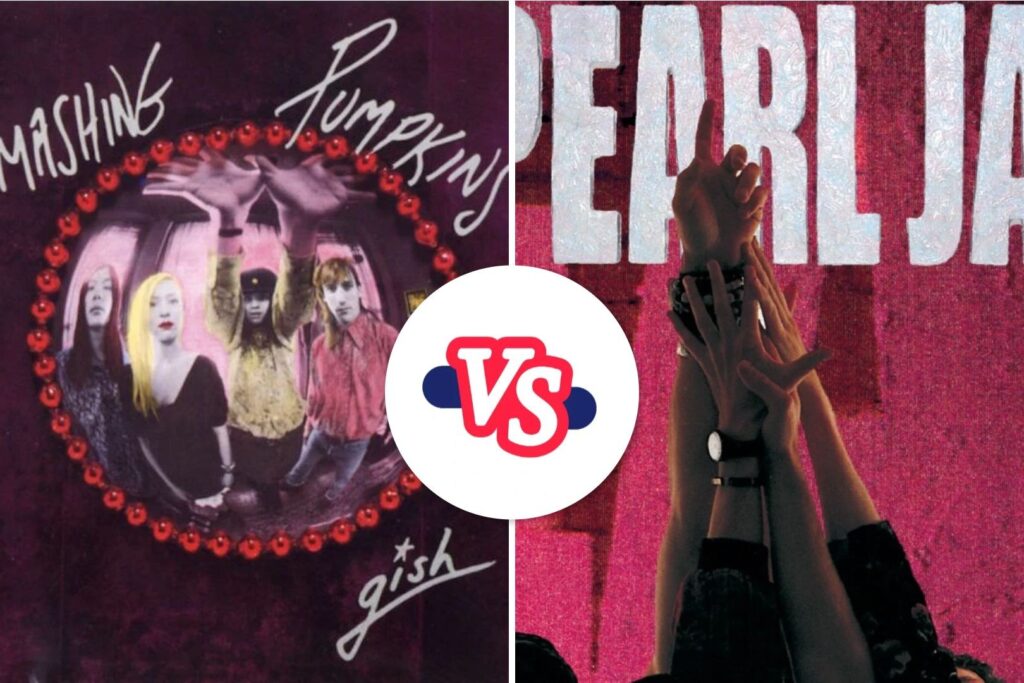 Analizan cual fue el mejor debut discografico de rock alternativo en 1991
