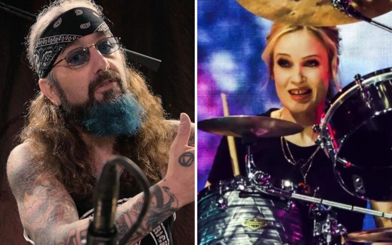 Mike Portnoy revela su profunda admiración por la baterista Anika Nilles