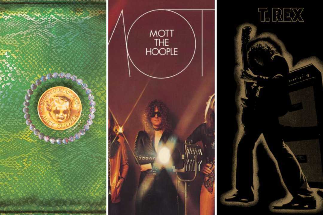 Los once mejores discos del glam rock de los anos setenta