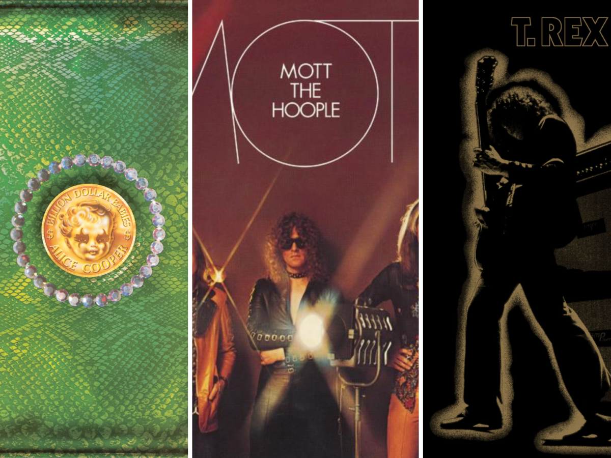 Los once mejores discos del glam rock de los anos setenta