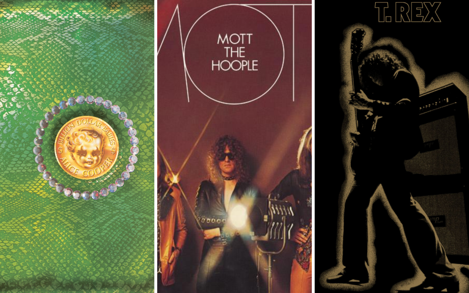 Los once mejores discos del glam rock de los anos setenta