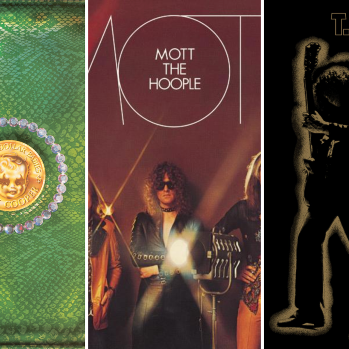 Los once mejores discos del glam rock de los anos setenta