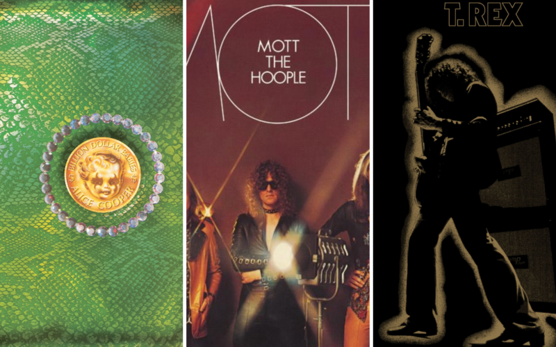 Los once mejores discos del glam rock de los anos setenta
