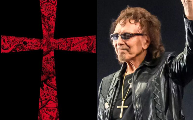 Tony Iommi anuncia su nuevo álbum solista y estrena el sencillo