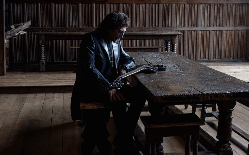 Tony Iommi prepara nuevo disco solista tras años de silencio