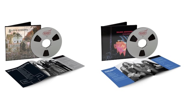 Black Sabbath edita en formato audiófilo sus dos primeros álbumes clásicos