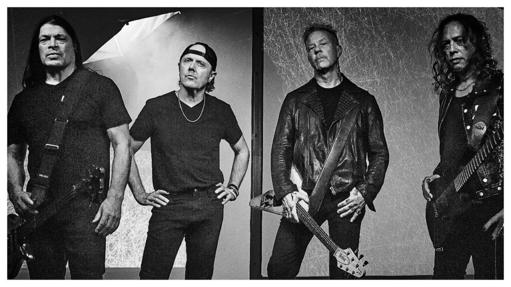 Un recorrido definitivo por la historia de Metallica en clave alfabética