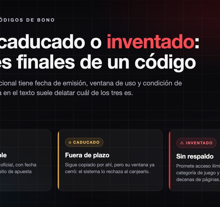 Cómo saber si un código de bono en Pin-Up es real, caducado o inventado