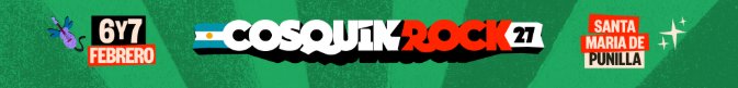cosquín rock confirma las fechas y los detalles de su edición 2027