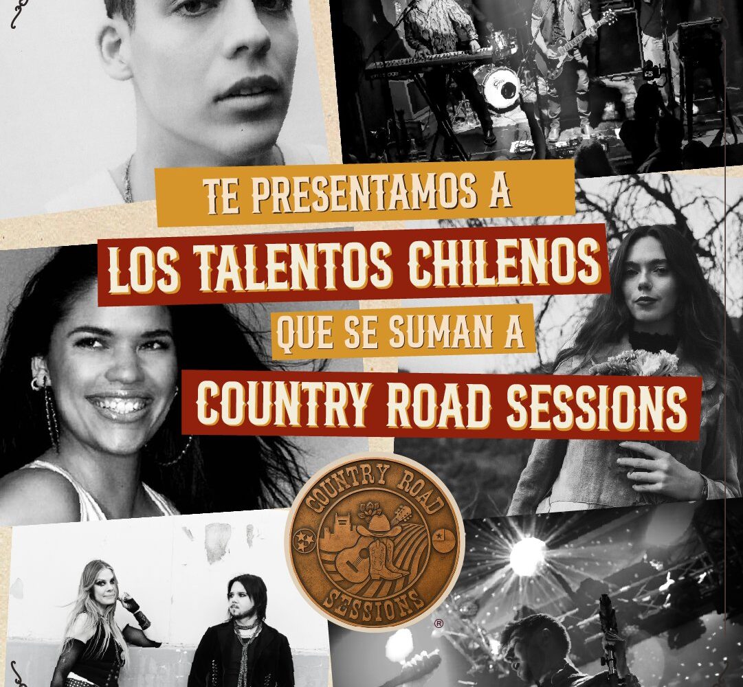 country road sessions confirma a los artistas chilenos para su edición en santiago
