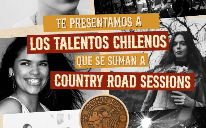 country road sessions confirma a los artistas chilenos para su edición en santiago