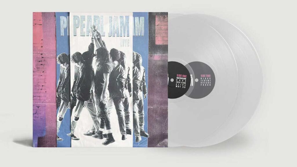 Pearl Jam celebra el trigésimo quinto aniversario de su álbum debut Ten con un lanzamiento muy especial en vinilo