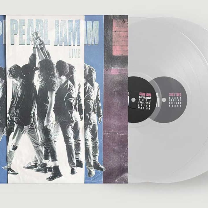Pearl Jam celebra el trigésimo quinto aniversario de su álbum debut Ten con un lanzamiento muy especial en vinilo
