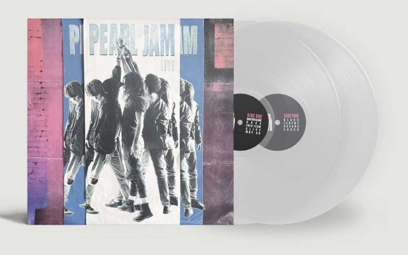 Pearl Jam celebra el trigésimo quinto aniversario de su álbum debut Ten con un lanzamiento muy especial en vinilo