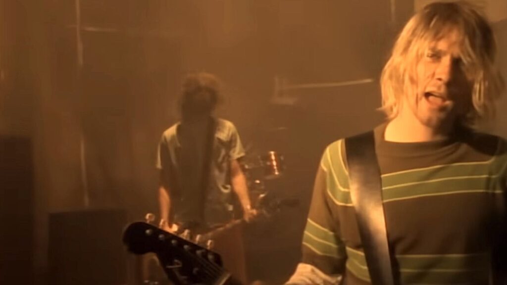 Nirvana filma el videoclip de «Smells Like Teen Spirit» en 1991