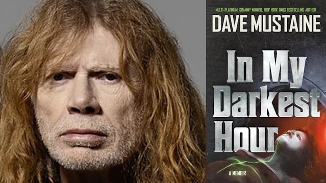 Dave Mustaine anuncia evento exclusivo en New York City