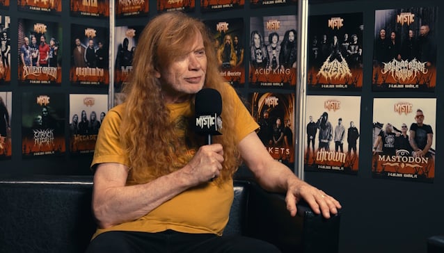 Dave Mustaine afirma que Megadeth otorgo respeto mundial al metal