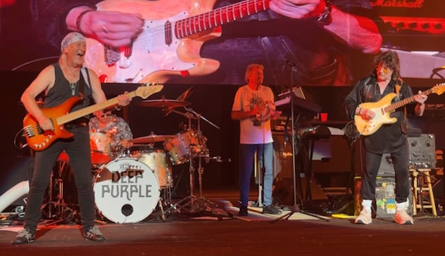 Ritchie Blackmore recuerda emotivo reencuentro histórico con Deep Purple