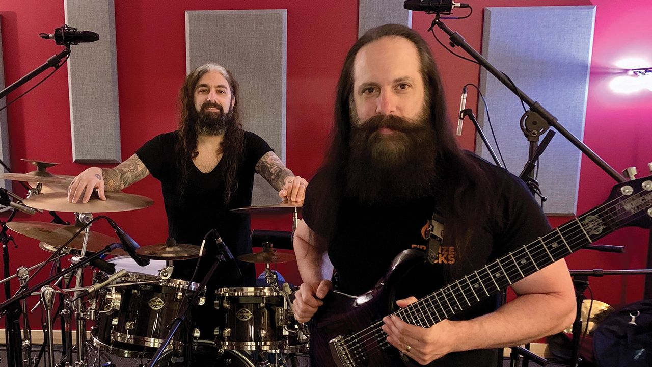 John Petrucci confiesa el cómico error en su reunión con Mike Portnoy