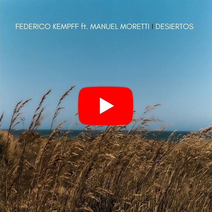 federico kempff y manuel moretti presentan desiertos