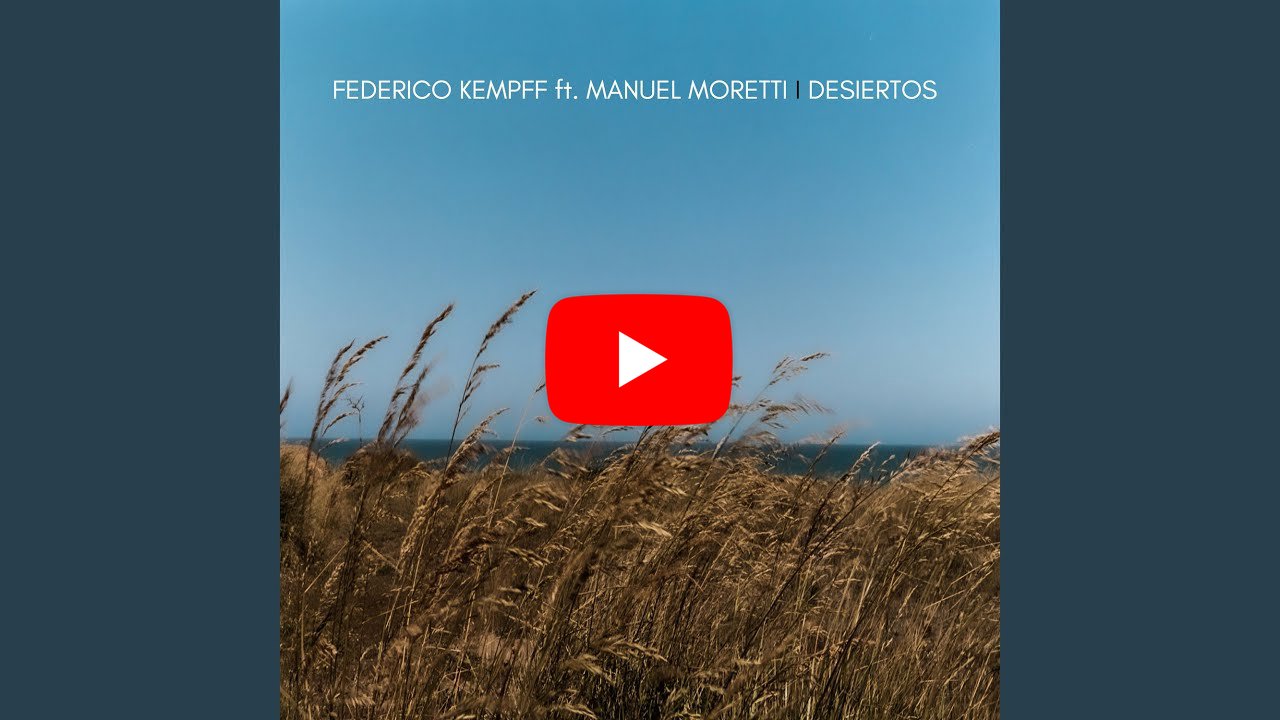 federico kempff y manuel moretti presentan desiertos