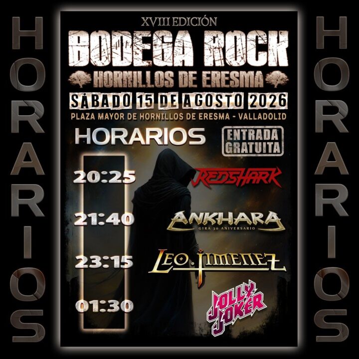 el festival bodega rock celebra su décimo octava edición